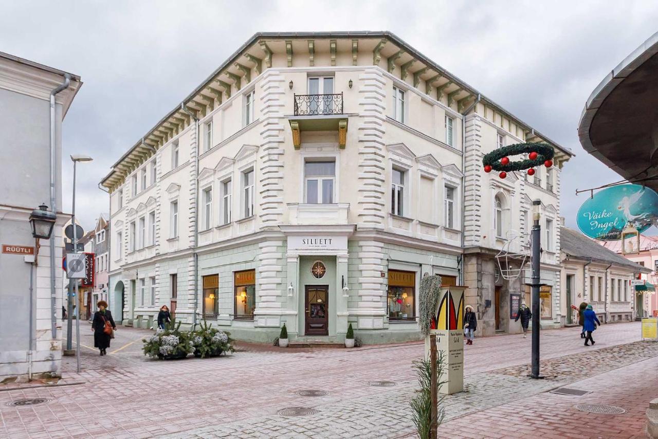 Old Town Apartment Pärnu Buitenkant foto