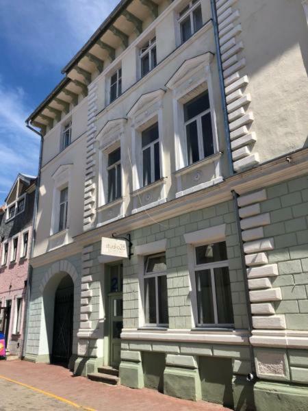 Old Town Apartment Pärnu Buitenkant foto