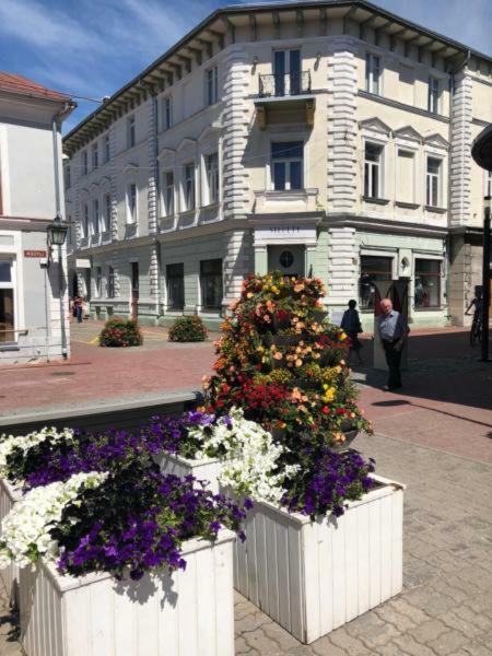 Old Town Apartment Pärnu Buitenkant foto